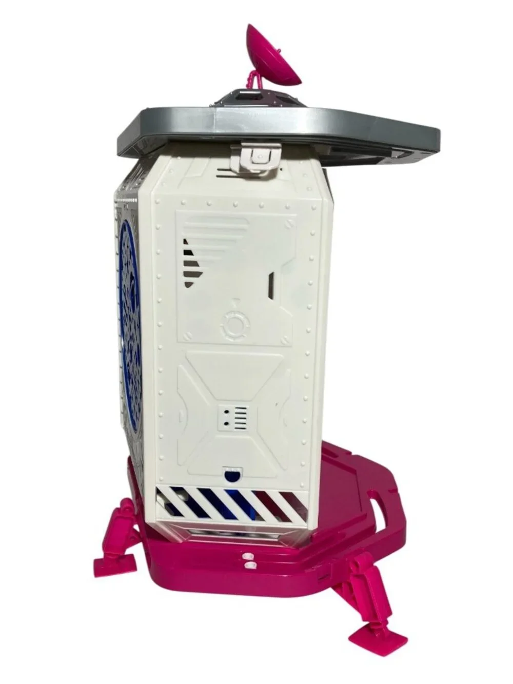 Barbie Space Discovery Station GXF27 2021 Space Capsule Shuttle Base Incomplete